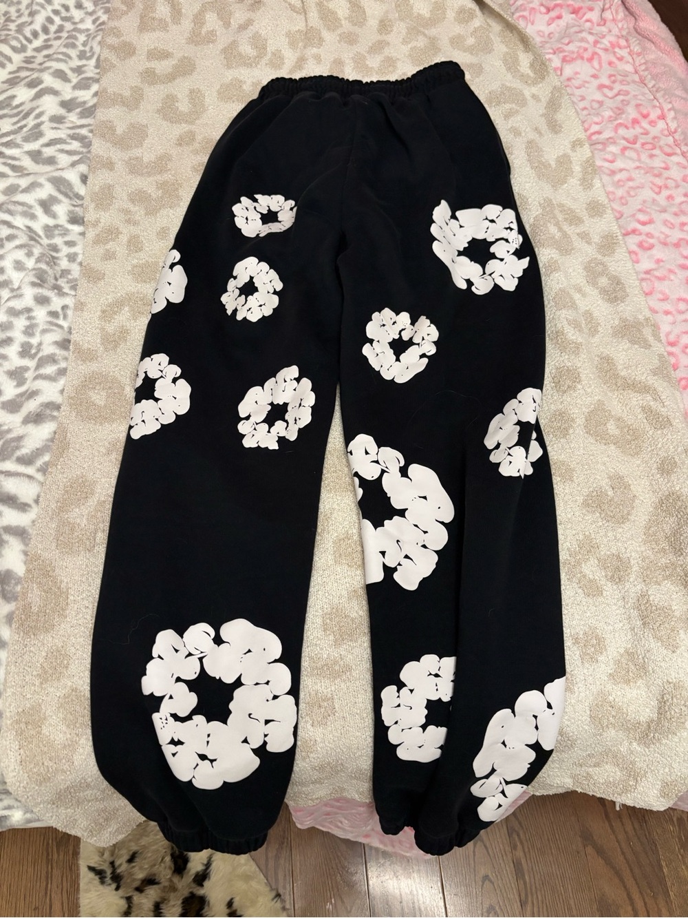 Black Denim Tears Joggers